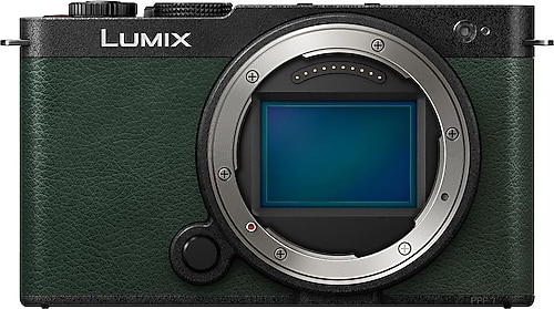 Panasonic Lumix DC-S9 Body Yeşil Aynasız Fotoğraf Makinesi