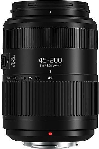 Panasonic Lumix G Vario 45-200mm f/4-5.6 II POWER O.I.S. Lens