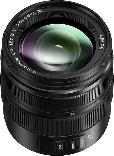 Panasonic Lumix G X Vario 12-35mm f/2.8 II ASPH. POWER O.I.S. Lens