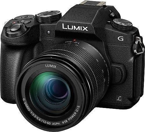Panasonic Lumix G80 + 12-60mm Lens Aynasız Fotoğraf Makinesi