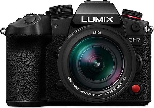Panasonic Lumix GH7 + 12-60mm Lens Aynasız Fotoğraf Makinesi