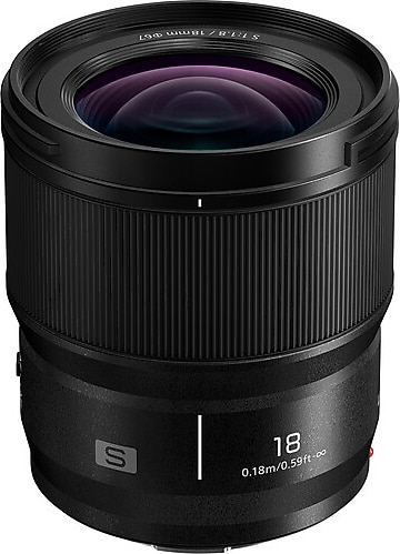Panasonic Lumix S 18mm f/1.8 Lens Fiyatları, Özellikleri ve