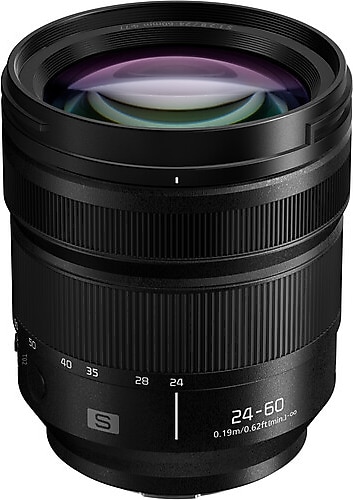 Panasonic Lumix S 24-60mm f/2.8 Lens Fiyatları, Özellikleri ve