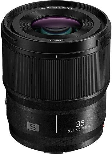 【美品】 パナソニック LUMIX S 35mm F1.8 Panasonic Lumix S 35mm f/1.8 Lens Fiyatları, Özellikleri ve