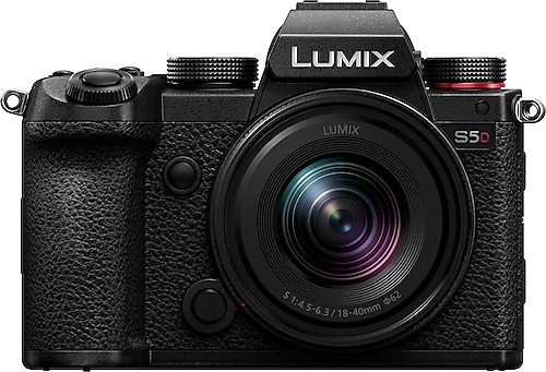 Panasonic Lumix S DC-S5D + 18-40mm Lens Aynasız Fotoğraf Makinesi