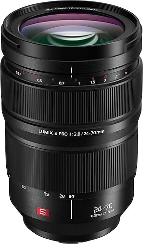Panasonic Lumix S Pro 24-70mm f/2.8 Lens Fiyatları, Özellikleri ve