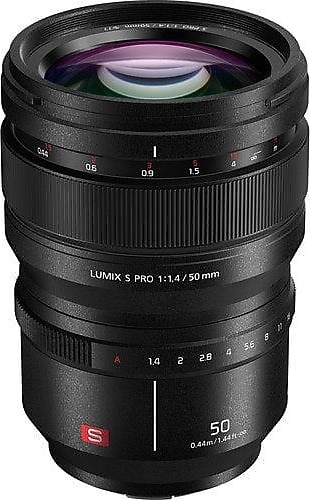 Panasonic Lumix S Pro 50mm f/1.4 Lens Fiyatları, Özellikleri ve