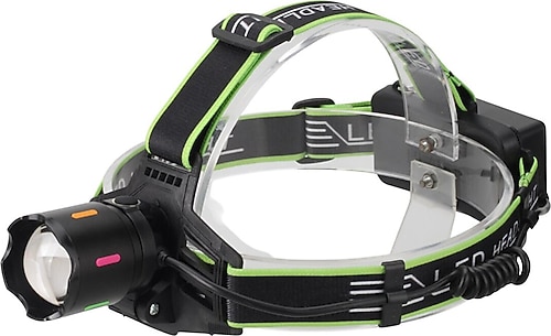 Panther PT-5993 3000 Lümen LED Şarjlı Kafa Lambası Fiyatları