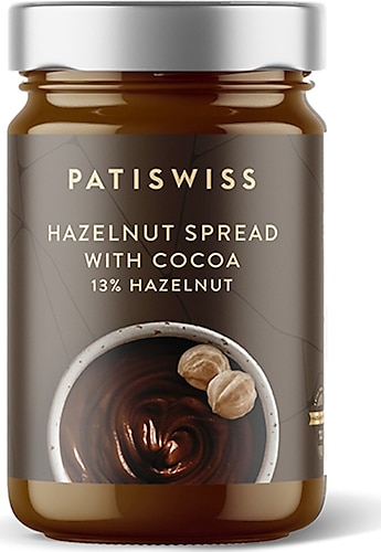 Patiswiss Ballı Fındık Ezmesi 210 G