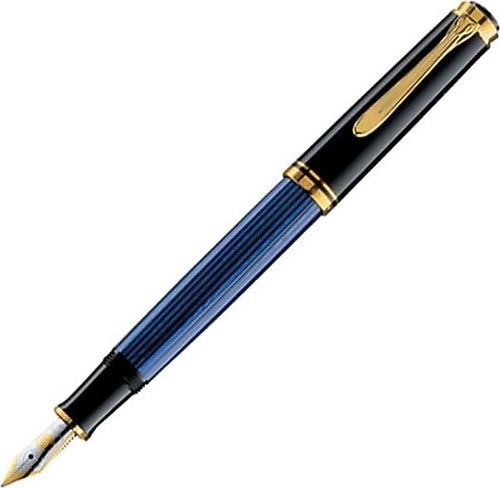 Pelikan Souveran Serisi M400 Dolma Kalem Mavi-Siyah Fiyatları