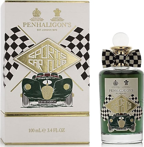 Penhaligon's SPORTS CAR CLUB 100mLペンハリガン Penhaligon's Sports Car Club EDP 100 ml Erkek Parfümü Fiyatları