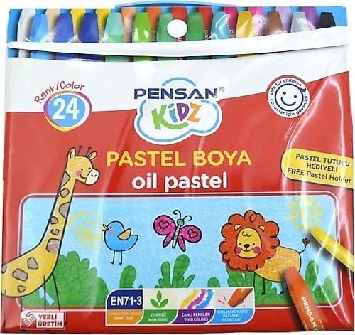 Pensan Kidz Çantalı 24'lü Pastel Boya Fiyatları, Özellikleri ve