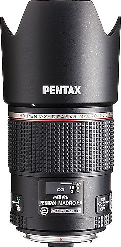 Pentax HD D FA 645 Macro 90mm f/2.8 ED AW SR Lens Fiyatları