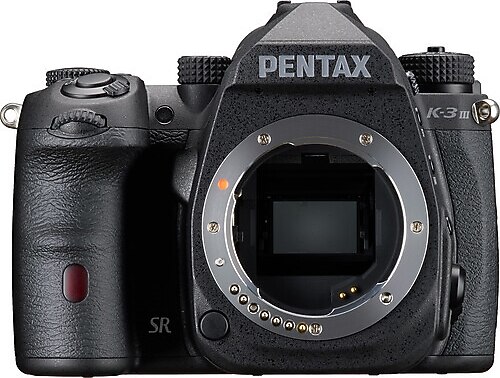 Pentax K-3 Mark III Monochrome Body DSLR Fotoğraf Makinesi