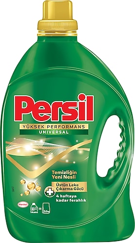 Persil Yüksek Performans Universal 2145 ml 33 Yıkama Sıvı Çamaşır Deterjanı