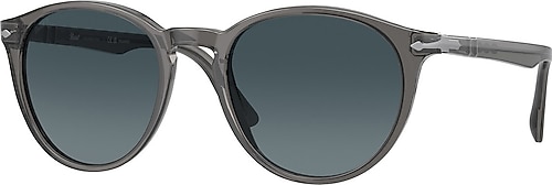Persol PO3152S 1196S3 Transparent Grey-Dark Blue Polarize Erkek