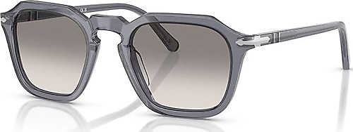 Persol PO3292S 123932 Transparent Ocean-Grey Güneş Gözlüğü