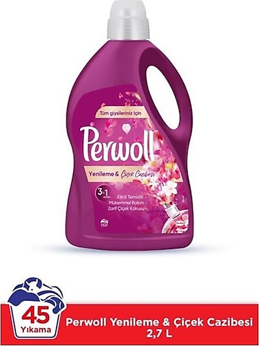 Perwoll Sıvı Deterjan 45 Yıkama 2.7 lt