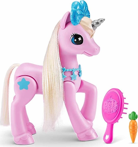 Pets Alive Sesli ve Işıklı Unicorn Oyun Seti PEL02000 Fiyatları