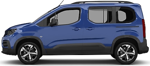 Peugeot / Rifter / 1.5 BlueHDI / Allure / 2022 PEUGEOT RİFTER