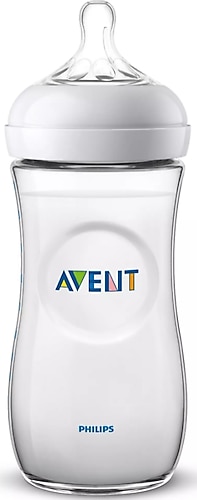AVENT - Biberon - 330 ml - Gamme NATURAL Response - 3m+