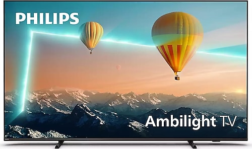 Philips 43PUS8007 4K Ultra HD 43" 109 Ekran Uydu Alıcılı Android Smart LED TV