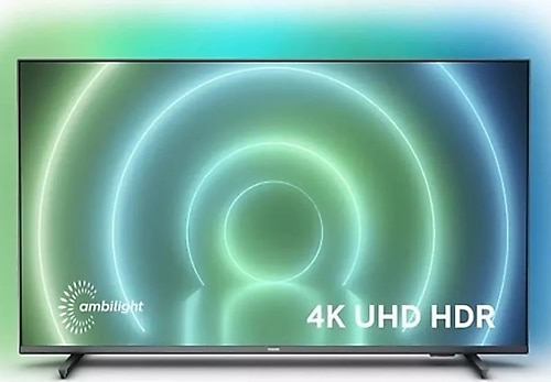Philips 50PUS7906 4K Ultra HD 50" 127 Ekran Uydu Alıcılı Android Smart LED TV