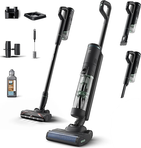 Philips 7000 Serisi AquaTrio XW7263/11 Islak Kuru Şarjlı Dikey
