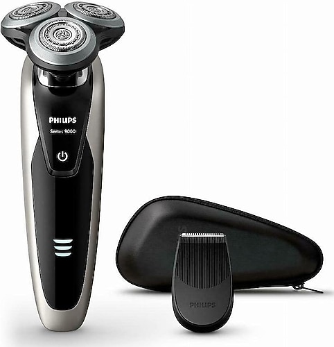 フィリップス9000 2017年製　オランダ製 Philips 9000 Serisi S9041/12 Islak Kuru Tıraş Makinesi Fiyatları