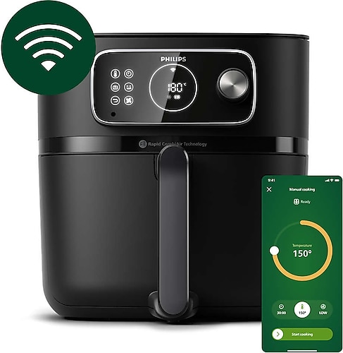 Philips Airfryer Hd9875 90 7000 Serisi Combi Xxl Connected 8 3 Lt Yağsız Fritöz Fiyatları