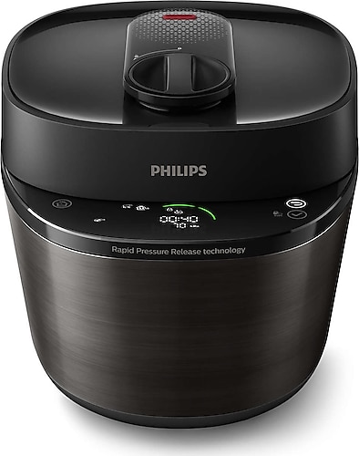 Philips HD2151/62 All in One Cooker 5 lt Çok Amaçlı Pişirici
