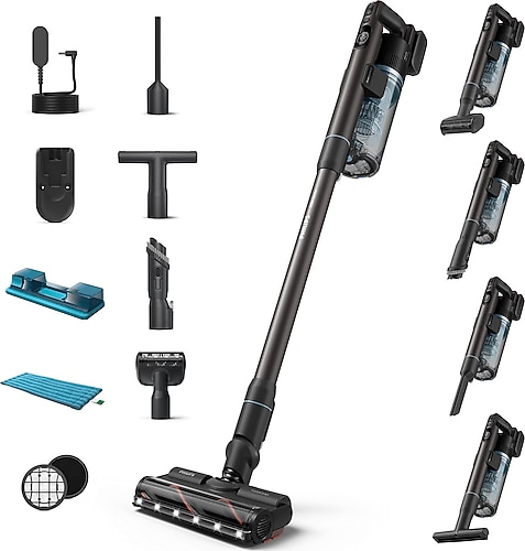 Philips Aqua 7000 Serisi XC7155/10 Islak Kuru Şarjlı Dikey Süpürge