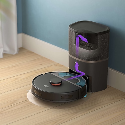 Panni Per Aspirapolvere Robot Philips HomeRun Serie 3000 - Confezione Da 4 Pezzi, Compatibili Con XU3100/01, XU3110/02, X3000/01, XU3000/02, XV1430/00 - Foto 3