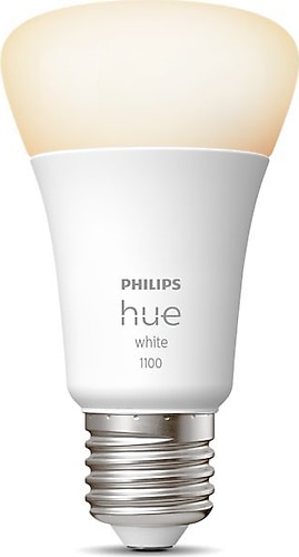 Philips Hue 1100 Beyaz Işık 9.5 W-75 W E27 Akıllı LED Ampul