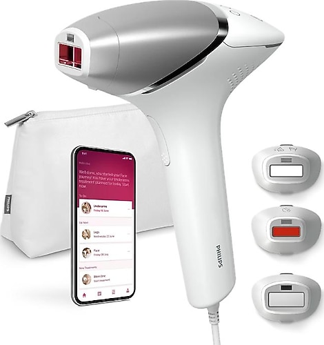 Lumea 光美容器8000 BRI946 (箱なし) Philips Lumea 8000 Series BRI946/00 IPL Lazer Epilasyon Aleti
