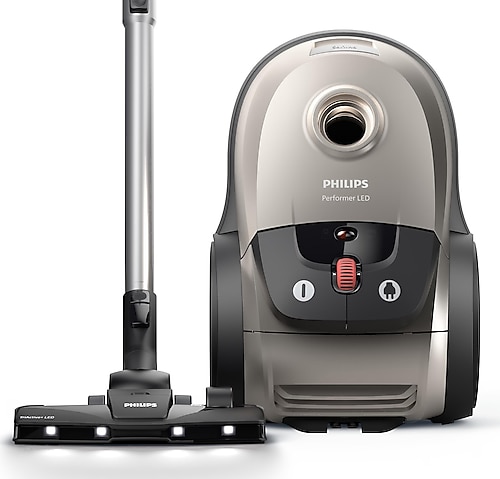 Philips Performer LED XD8152/12 899 W Toz Torbalı Elektrikli