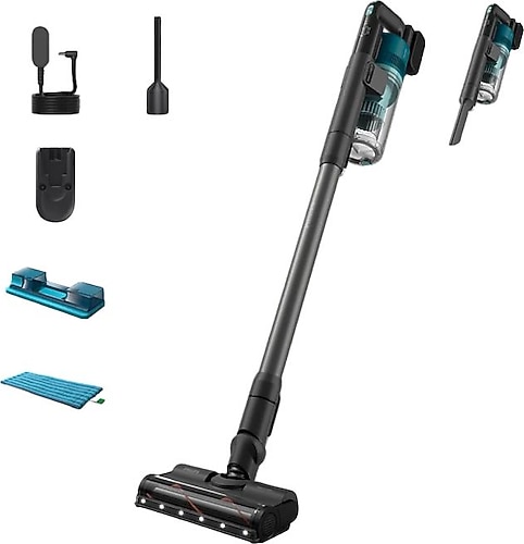 Philips PowerCyclone XC6553/01 Islak Kuru Şarjlı Dikey Süpürge