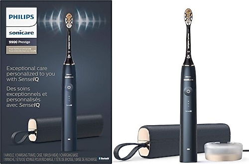 Philips Sonicare 9900 Prestige Lacivert Şarjlı Diş Fırçası