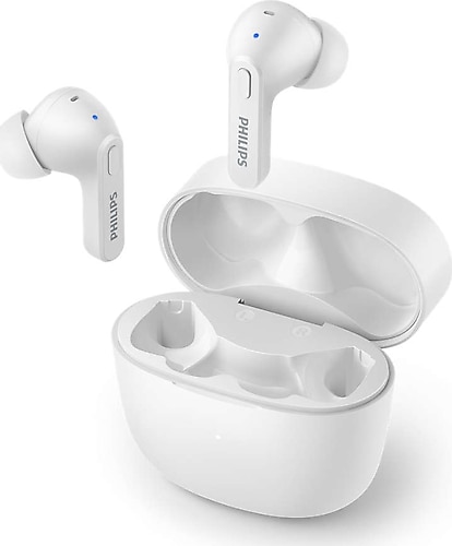 Philips TAT2206WT TWS Kulak İçi Bluetooth Kulaklık Beyaz