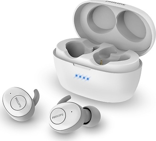 Philips TAT3215 TWS Gerçek Kablosuz Kulak İçi Bluetooth Kulaklık Beyaz