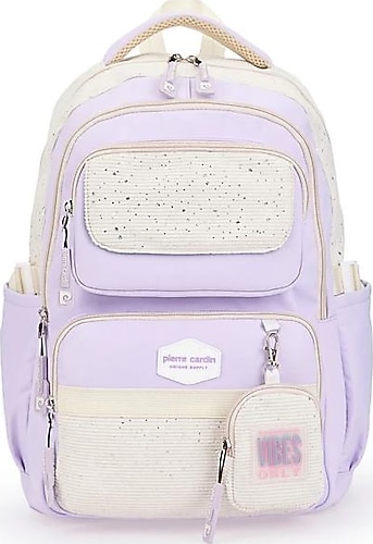 Pierre Cardin 07PC2824-MR Mor Okul Sırt Çantası Fiyatları