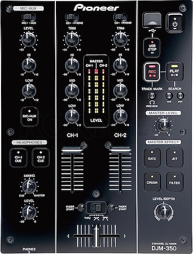 DJ機材 Pioneer DJM-350 DJ MIXER Pioneer Dj DJM-350 Mixer Fiyatları, Özellikleri ve Yorumları | En
