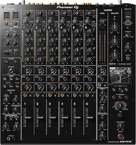 Pioneer Dj DJM-V10-LF 6 Kanal Dj Mikser Fiyatları, Özellikleri ve