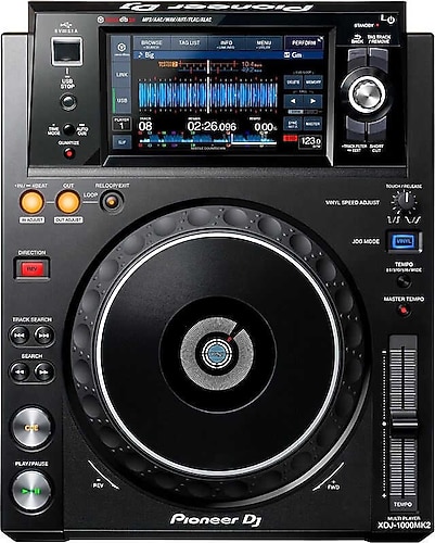 Pioneer Dj XDJ-1000MK2 Dokunmatik USB Player Fiyatları