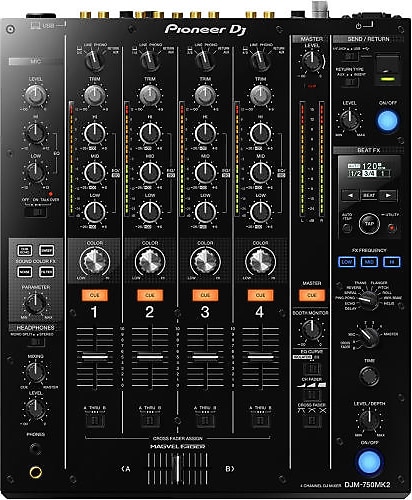 DJ機材 Pioneer DJM750 Pioneer DJM-750 MK2 4 Kanal DJ Mikseri Fiyatları, Özellikleri ve