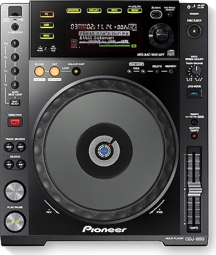Pioneer Dj CDJ-850 DJ Cd Player Fiyatları, Özellikleri ve