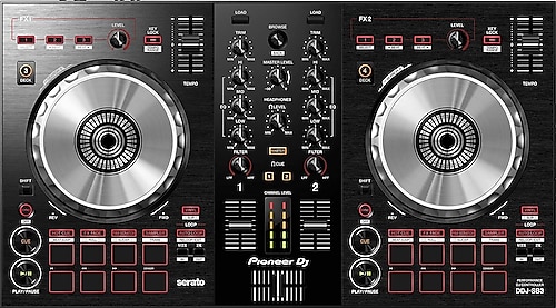 【Pioneer DJ】 DJコントローラー　DDJ-SB3 Pioneer DDJ-SB3 Pioneer DDJ-SB3 DJ Controller | American Musical