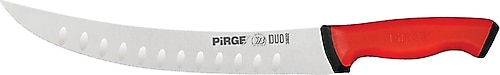 Pirge Duo 34622 21 cm Kıvrık Oluklu Et Doğrama Bıçağı