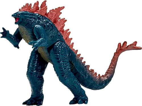 Playmates Godzilla x Kong Godzilla Evolved 8 cm Mini Figür