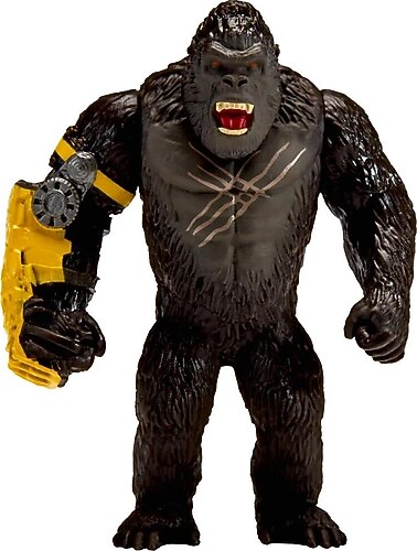 Playmates Godzilla x Kong Kong With Beast Glove 8 cm Mini Figür Playmates Godzilla x Kong Kong With Beast Glove 8 cm Mini Figür